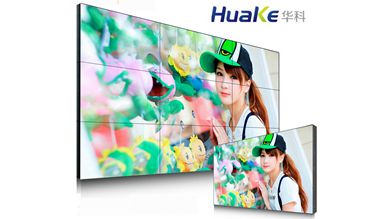 42寸22mm拼縫液晶拼接屏